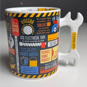 DIY Tips Graphic Coffee Mug